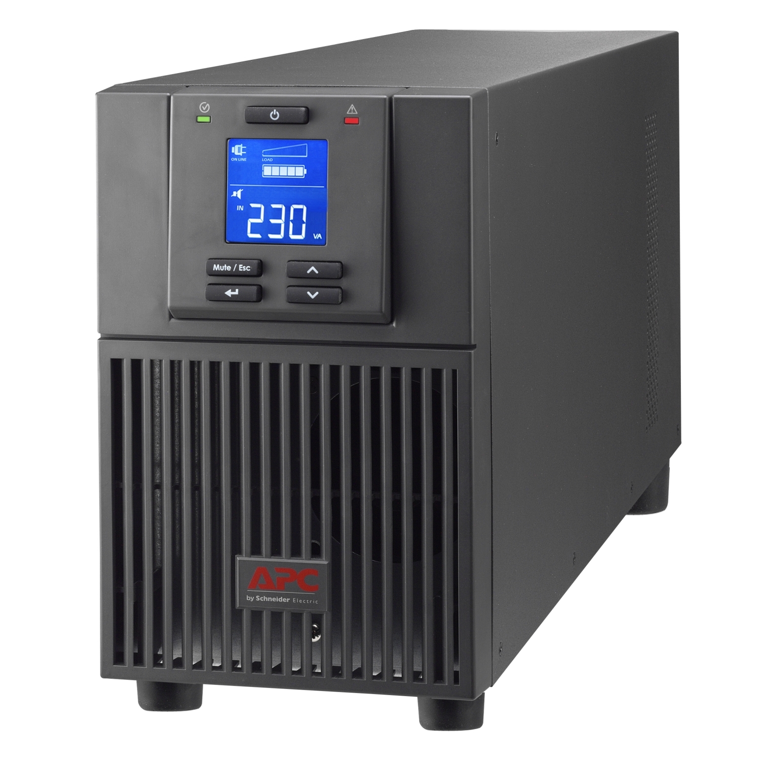 ONDULEUR UPS APC SRV3KI ONLINE 3000VA 6 SORTIES IEC C13 + 1 IEC C19